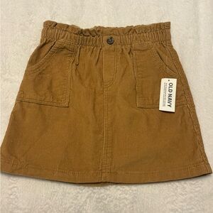 NWT! Toddler Cord Skirt 3T